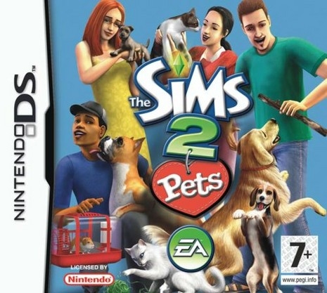 Boxshot De Sims 2: Huisdieren