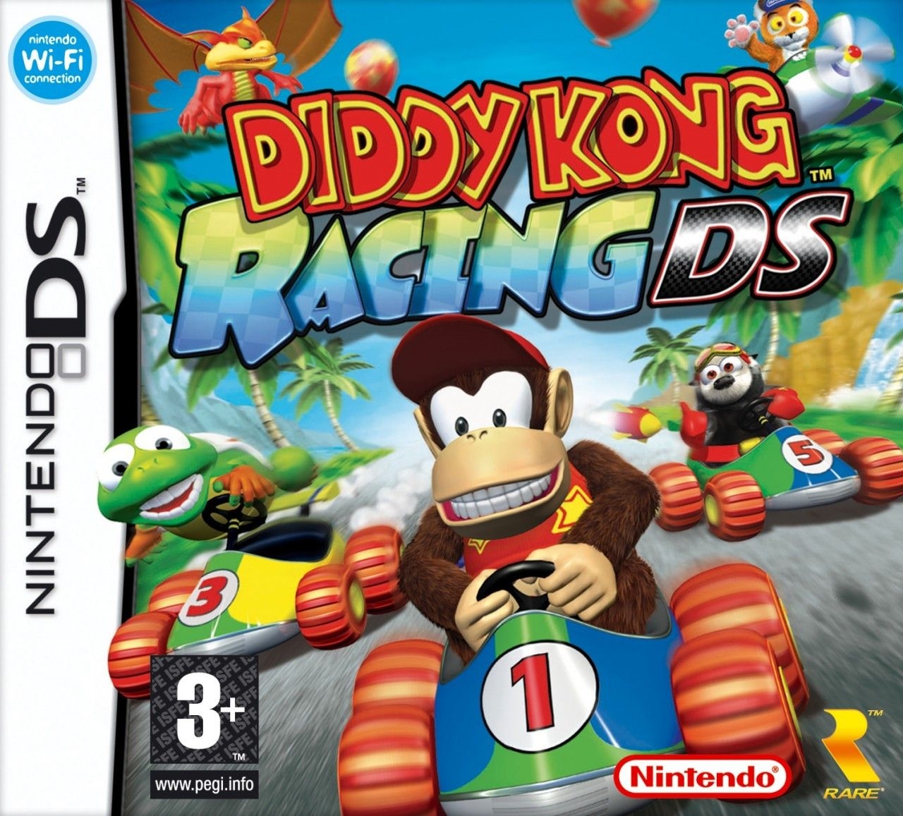 Boxshot Diddy Kong Racing DS