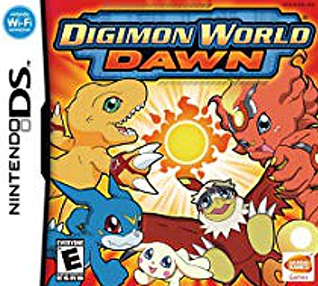 Boxshot Digimon World Dawn