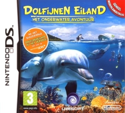 Boxshot Dolfijnen Eiland: Het Onderwater Avontuur