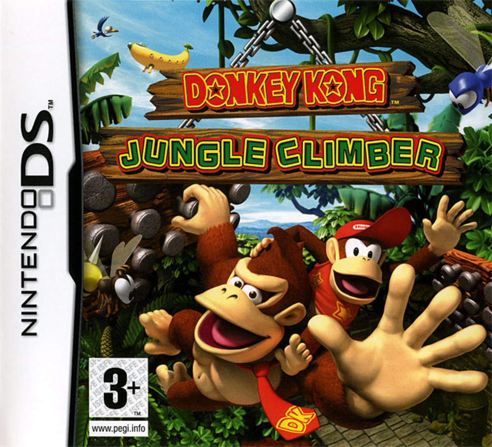 Boxshot Donkey Kong: Jungle Climber