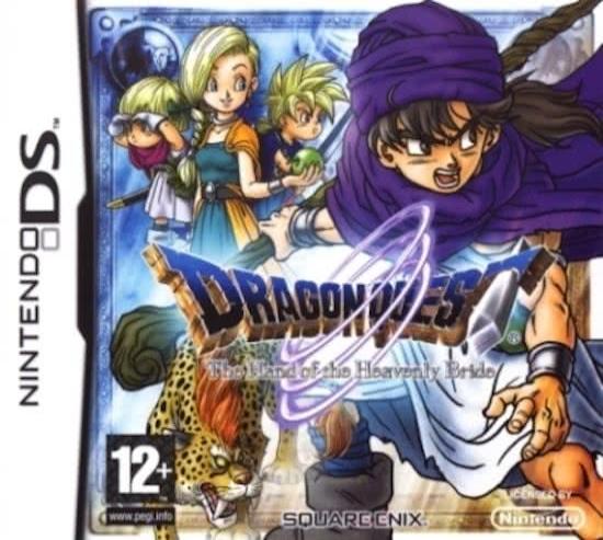 Boxshot Dragon Quest V: Hand of the Heavenly Bride