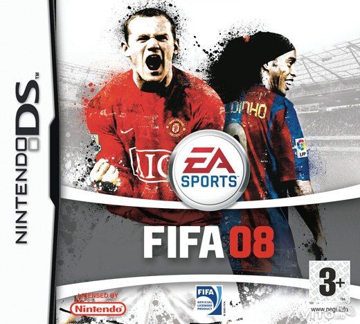 Boxshot FIFA 08