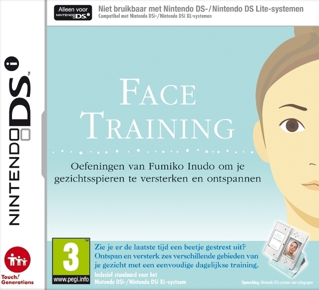 Boxshot Face Training