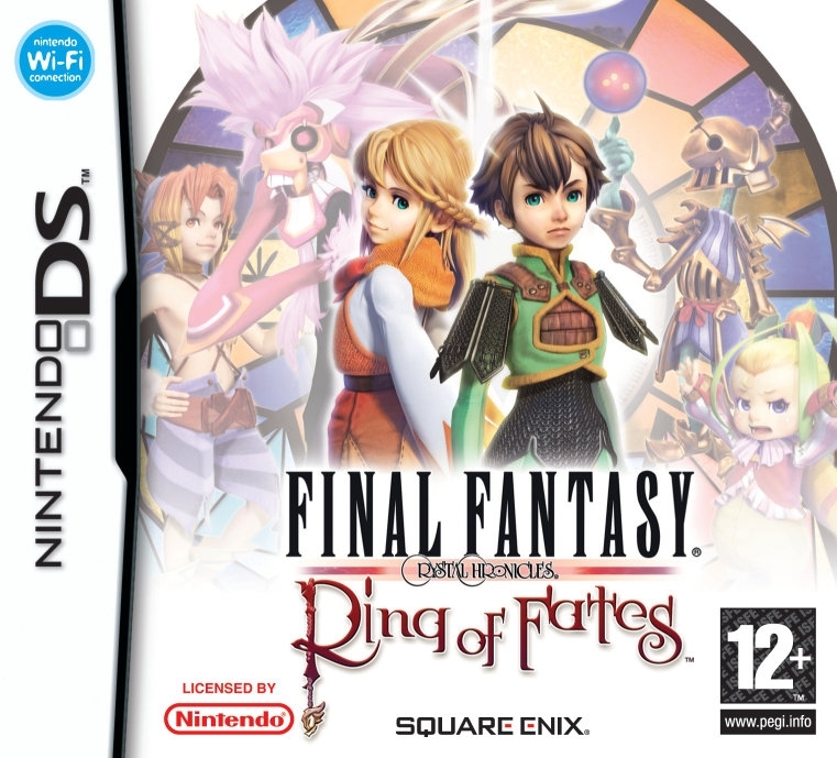 Boxshot Final Fantasy Crystal Chronicles: Ring of Fates