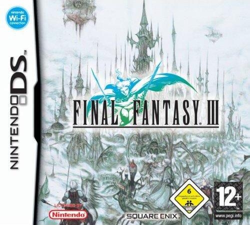 Boxshot Final Fantasy III