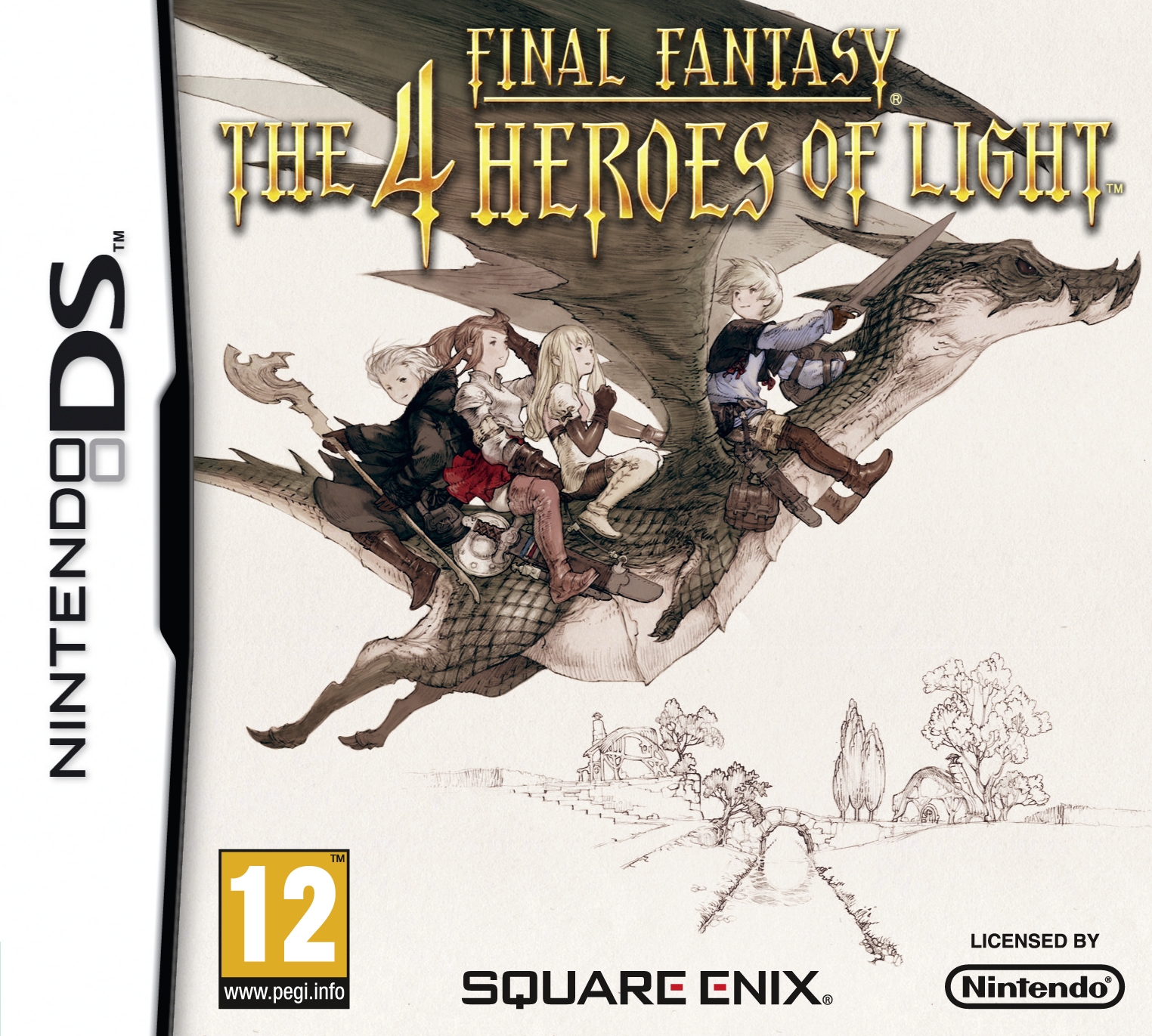 Boxshot Final Fantasy: The 4 Heroes of Light