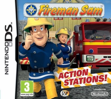 Boxshot Fireman Sam: Action Stations!