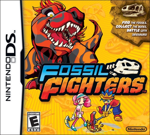 Boxshot Fossil Fighters