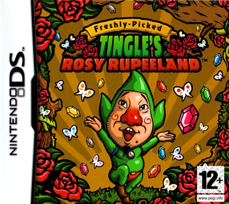 Boxshot Freshly Picked Tingle’s Rosy Rupeeland