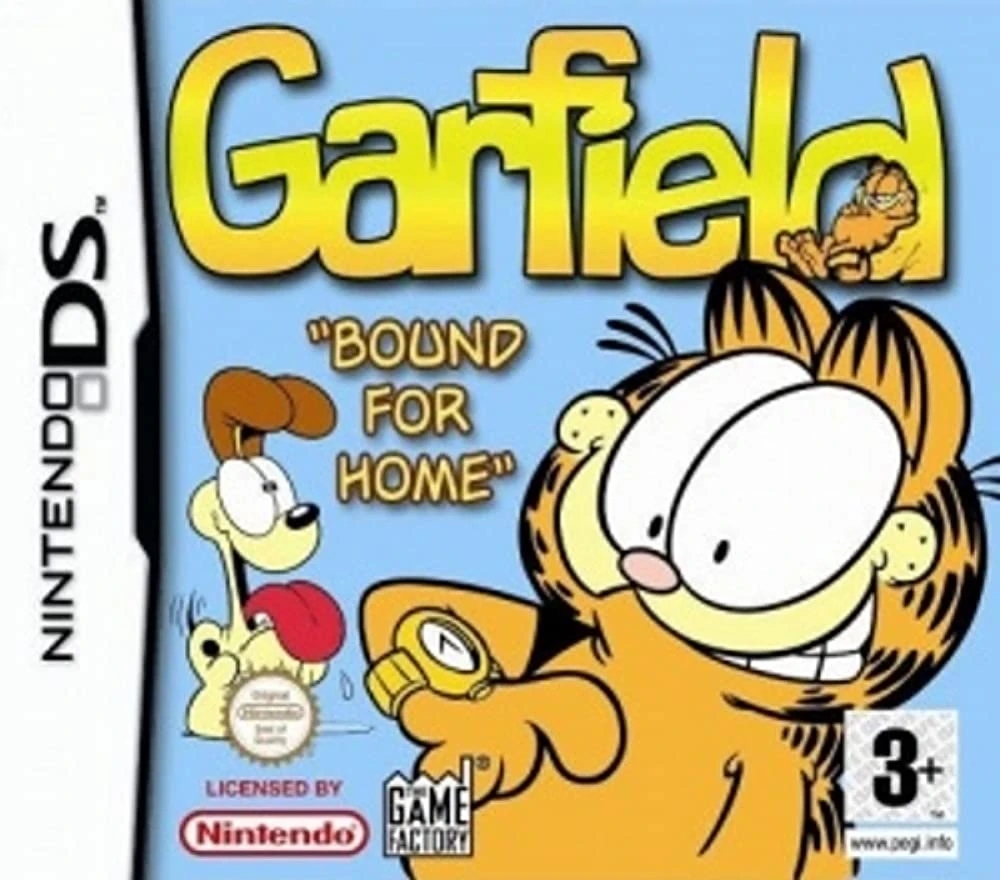 Boxshot Garfield Bound for Home