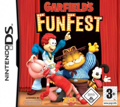 Boxshot Garfield’s Funfest