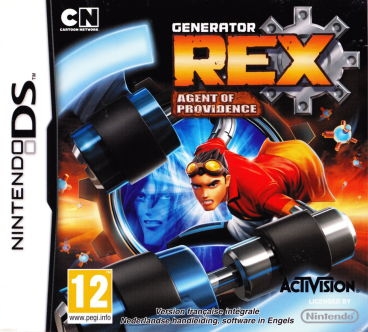 Boxshot Generator Rex: Agent of Providence
