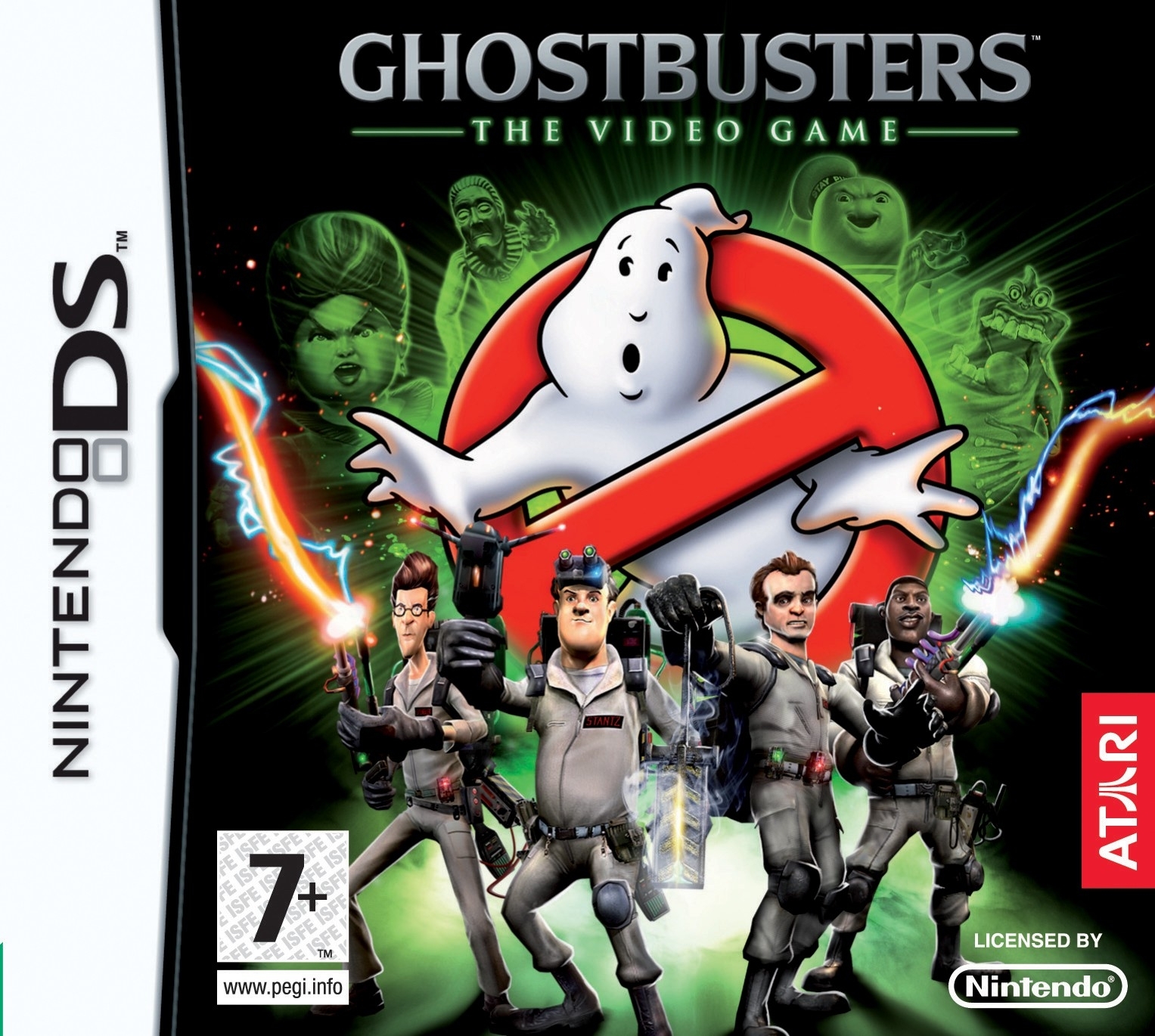 Boxshot Ghostbusters: The Video Game