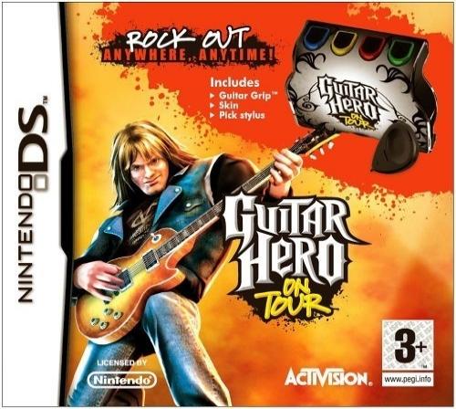 Boxshot Guitar Hero: On Tour