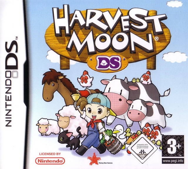 Boxshot Harvest Moon DS