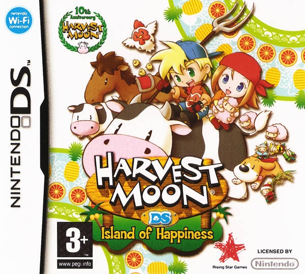 Boxshot Harvest Moon: Island of Happiness