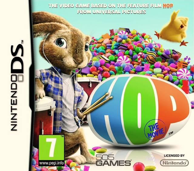 Boxshot Hop: The Movie Game