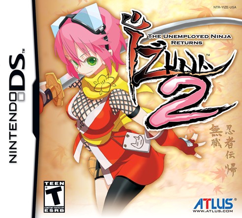 Boxshot Izuna 2: The Unemployed Ninja Returns