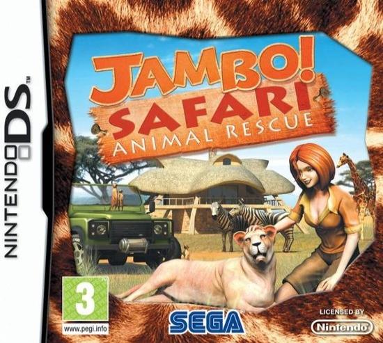 Boxshot Jambo Safari: Animal Rescue