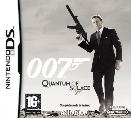 Boxshot James Bond 007: Quantum of Solace