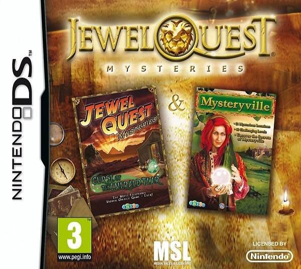 Boxshot Jewel Quest Mysteries