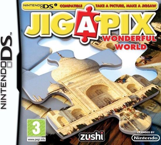 Boxshot Jigapix Wonderful World