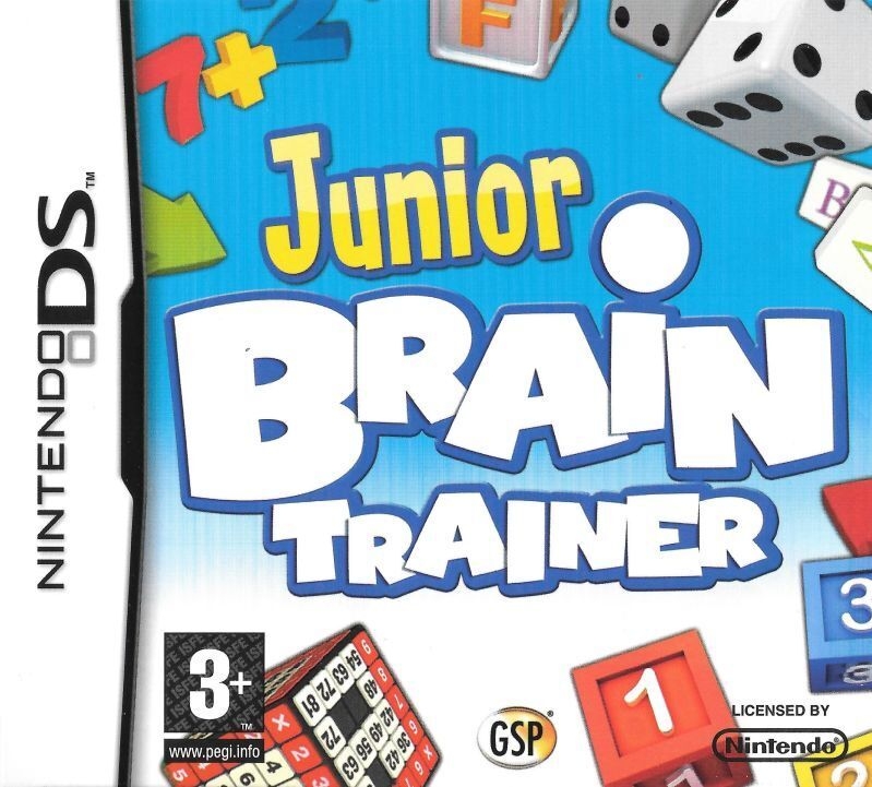 Boxshot Junior Brain Trainer
