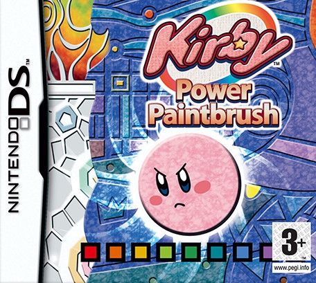 Boxshot Kirby: Power Paintbrush