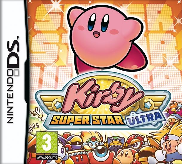 Boxshot Kirby: Super Star Ultra