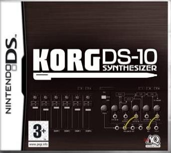 Boxshot Korg DS-10 Synthesizer