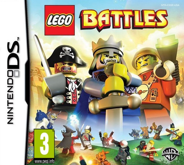 Boxshot LEGO Battles