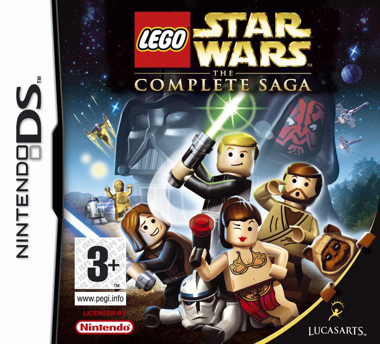 Boxshot LEGO Star Wars: The Complete Saga