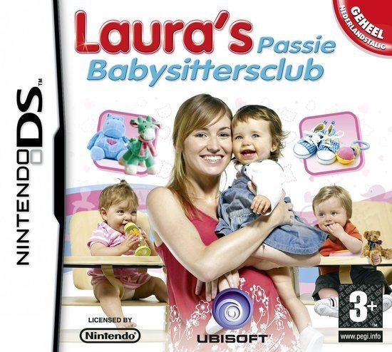 Boxshot Laura’s Passie: Babysittersclub