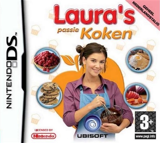 Boxshot Laura’s Passie: Koken