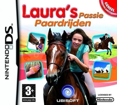 Boxshot Laura’s Passie: Paardrijden