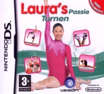 Boxshot Laura’s Passie: Turnen