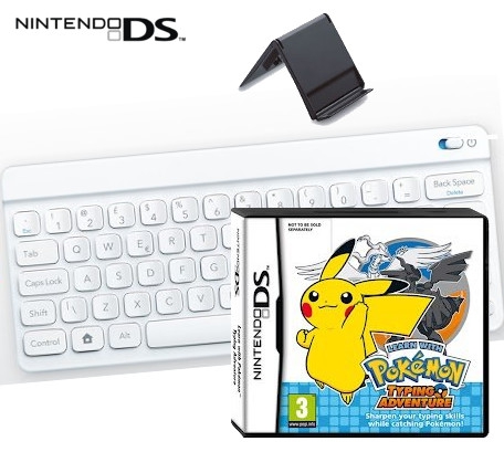 Boxshot Learn With Pokémon: Typing Adventure