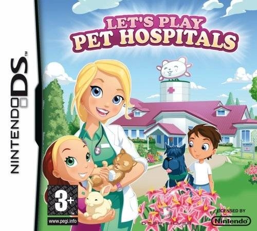 Boxshot Let’s Play Pet Hospitals