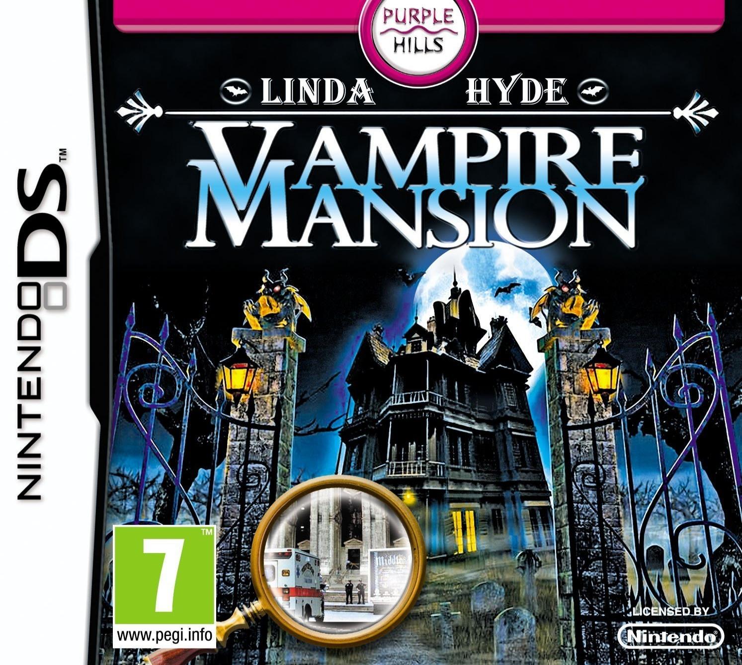 Boxshot Linda Hyde: Vampire Mansion