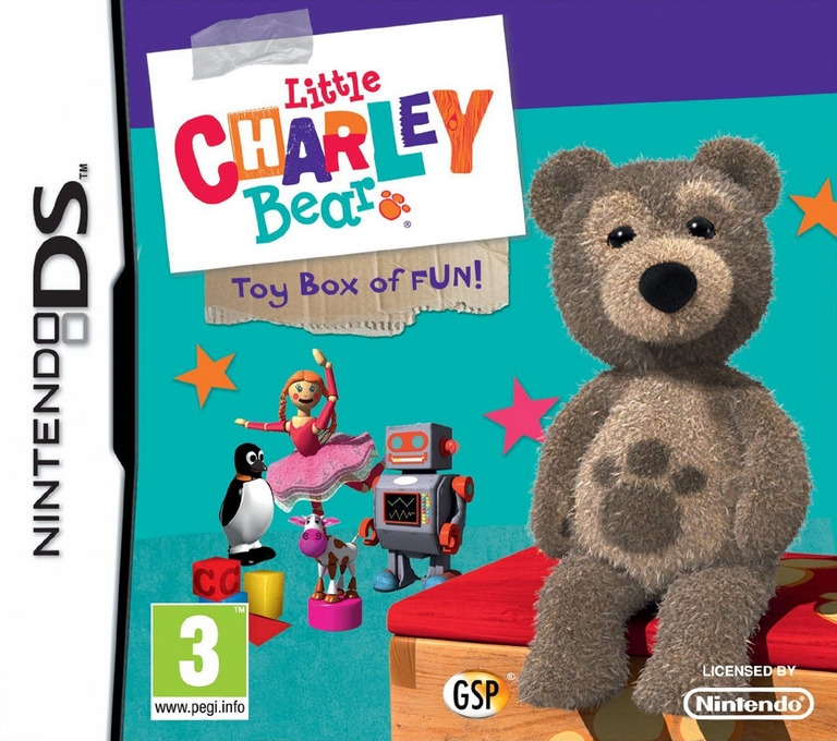 Boxshot Little Charley Bear: Toy Box of Fun!