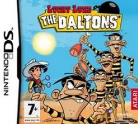 Boxshot Lucky Luke - The Daltons