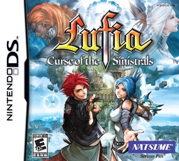 Boxshot Lufia: Curse of the Sinistrals