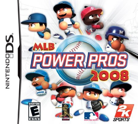 Boxshot MLB Power Pros 2008