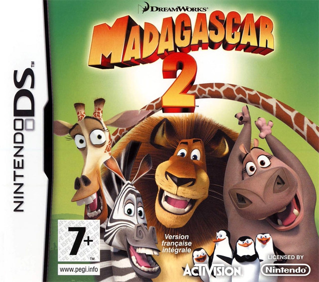 Boxshot Madagascar 2