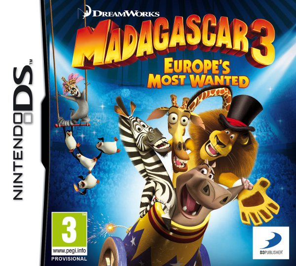 Boxshot Madagascar 3: Europe’s Most Wanted