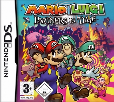 Boxshot Mario & Luigi: Partners in Time