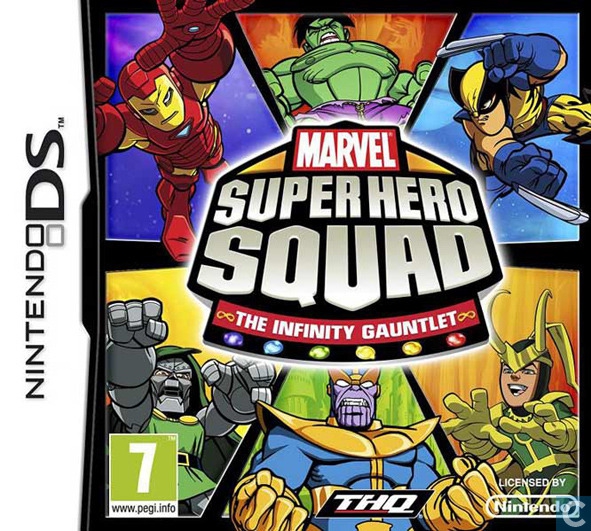 Boxshot Marvel Super Hero Squad Infinity Gauntlet