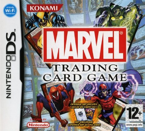 Boxshot Marvel Trading Card Game