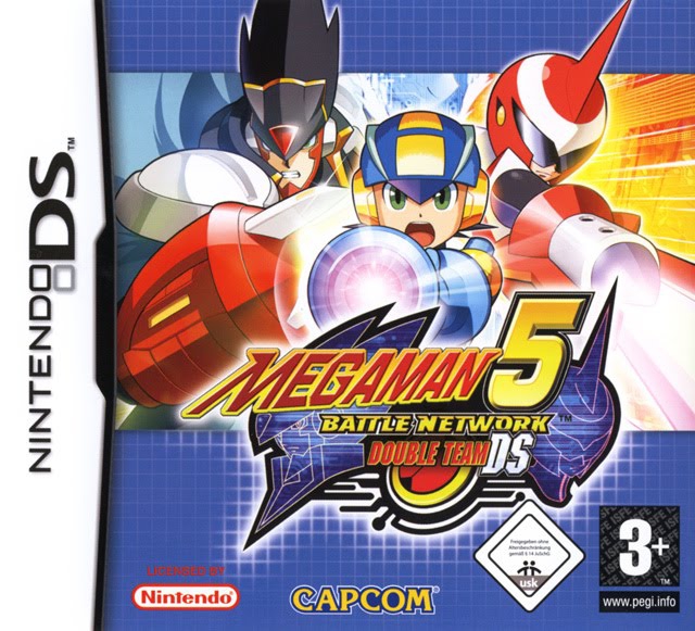 Boxshot Mega Man Battle Network 5: Double Team DS